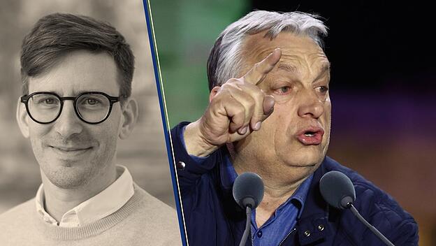 Redakteur Sebastian Ostritsch, Viktor Orb&aacute;n