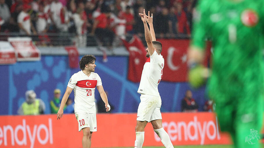Merih Demiral zeigt bei der EM den Wolfsgruß