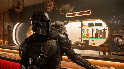 &bdquo;The Mandalorian & Grogu&ldquo;