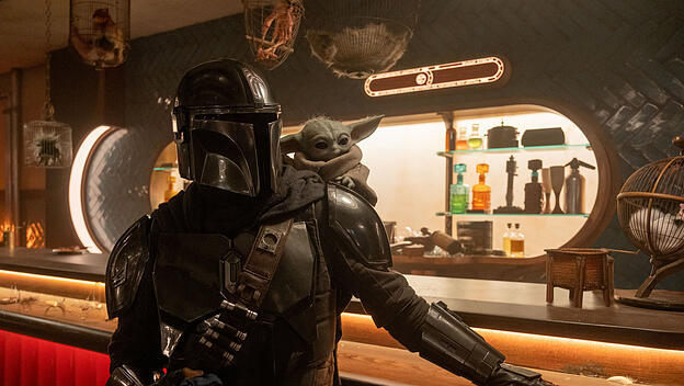 &bdquo;The Mandalorian & Grogu&ldquo;