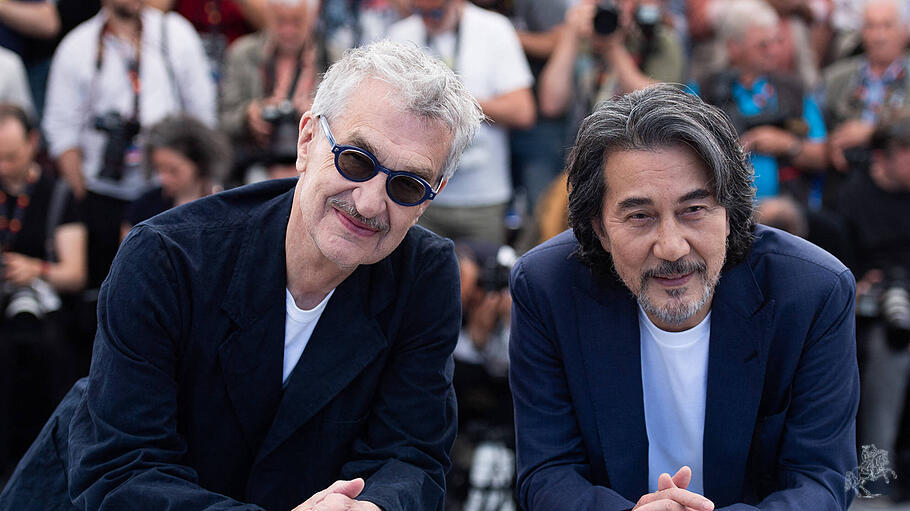 Wim Wenders und Koji Yakusho