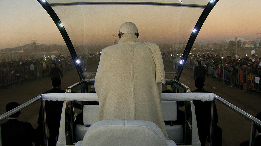 Kinostart - «Papst Franziskus - Ein Mann seines Wortes»