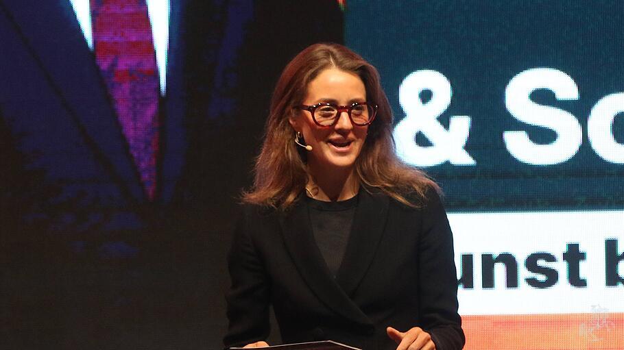 CDU-Politikerin Clara von Nathusius