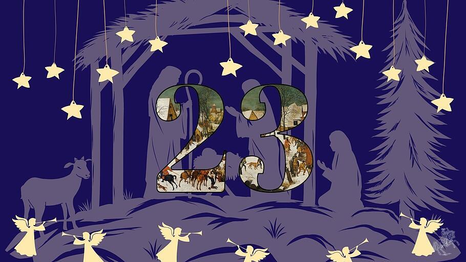 Das 23. T&uuml;rchen