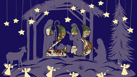 Das 23. T&uuml;rchen