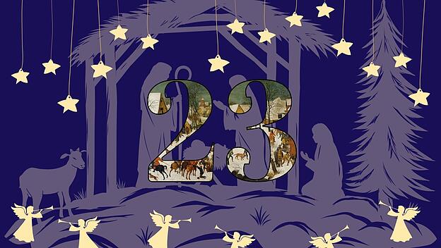 Das 23. T&uuml;rchen