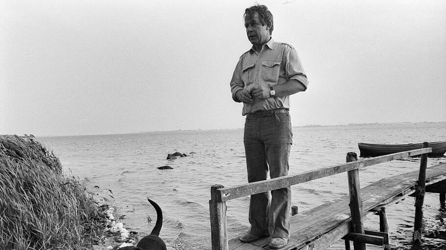 Siegfried Lenz in D&auml;nemark