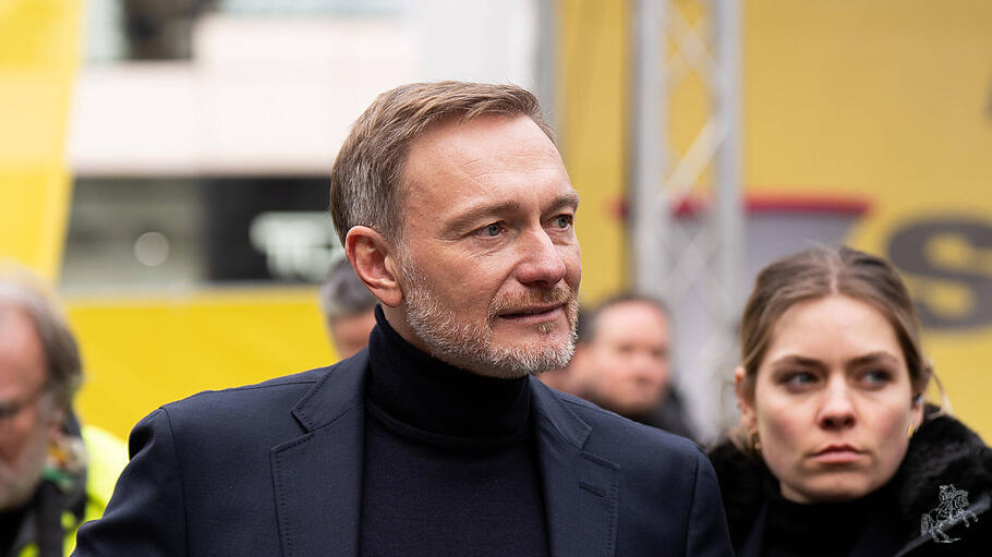 FDP-Parteichef Christian Lindner