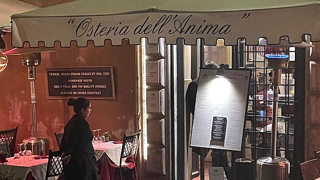 Osteria dell'Anima