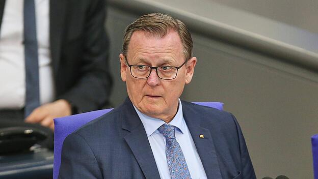 Bodo Ramelow: Jesus w&uuml;rde Linkspartei w&auml;hlen