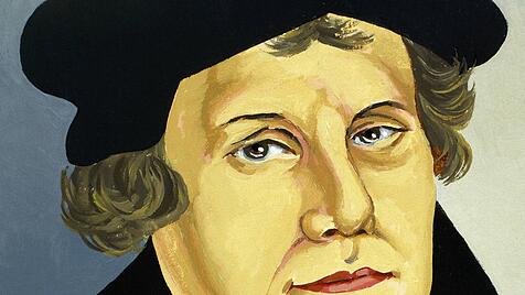 Martin Luther verdammt die Kantsche Vernunft als Hure