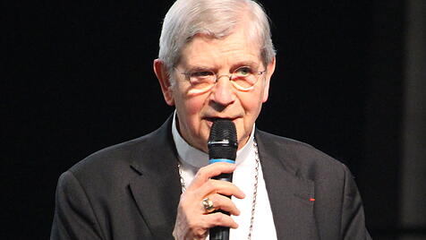 Erzbischof Laurent Ulrich übernimmt Erzbistum Paris