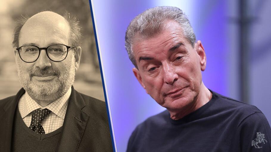 Au&szlig;enpolitikkorrespondent Stephan Baier, Michel Friedman