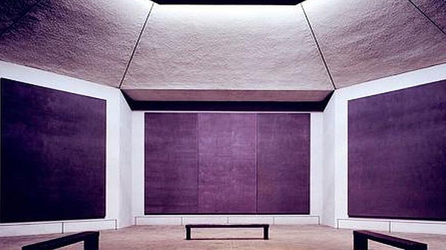 Mark Rothko-Kapelle in Houston/Texas