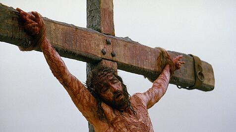 Jesus am Kreuz