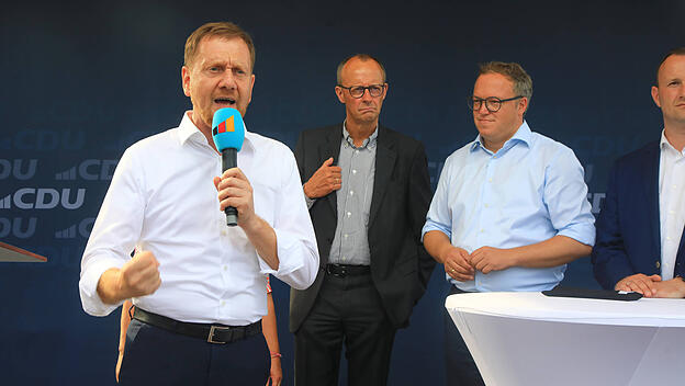 Sachsens Ministerpräsident Michael Kretschmer