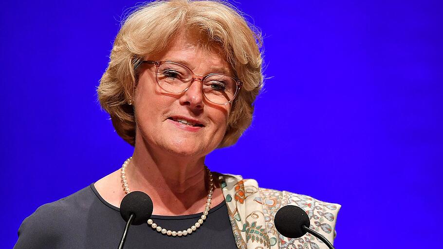 Kulturstaatssekret&auml;rin Gr&uuml;tters im Interview