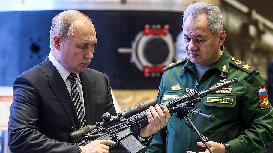 Nach Sitzung des russischen Verteidigungsministeriums