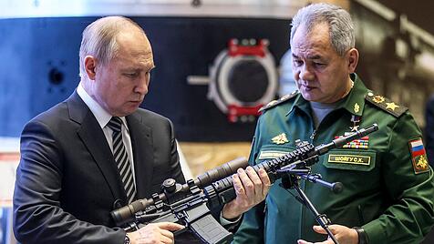 Nach Sitzung des russischen Verteidigungsministeriums