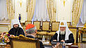 Gespräch mit dem Moskauer Patriarchen Kyrill