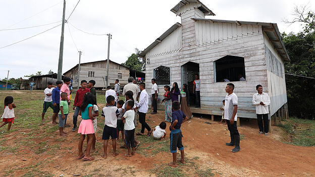 Kirche in Brasilien