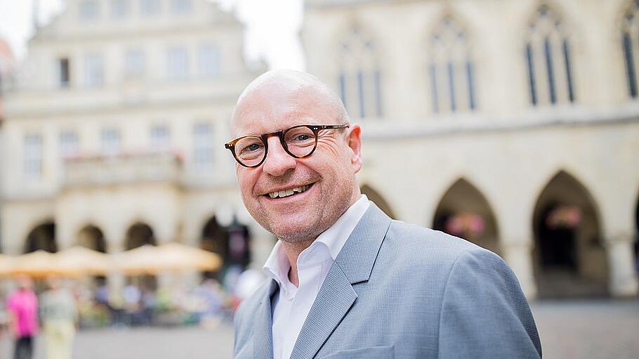 Münster - Oberbürgermeister Markus Lewe