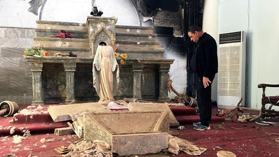Irak ist aktuelles Empfängerland Nummer Eins von "Kirche in Not"