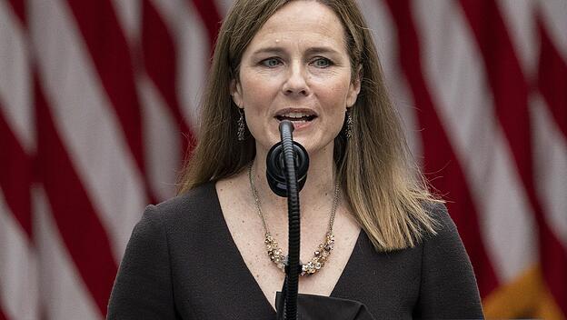 Amy Coney Barrett, nominierte Richterin für den Supreme Court