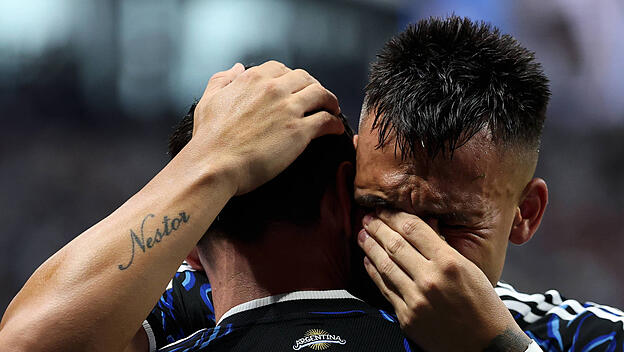Lionel Messi, Lautaro Martinez