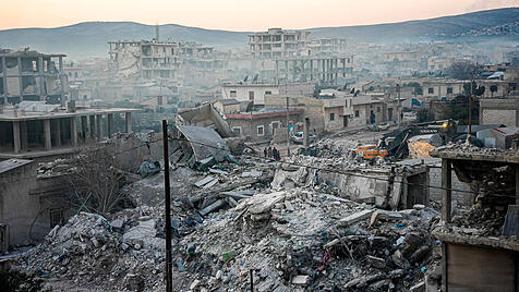 Erdbeben Syrien 2023