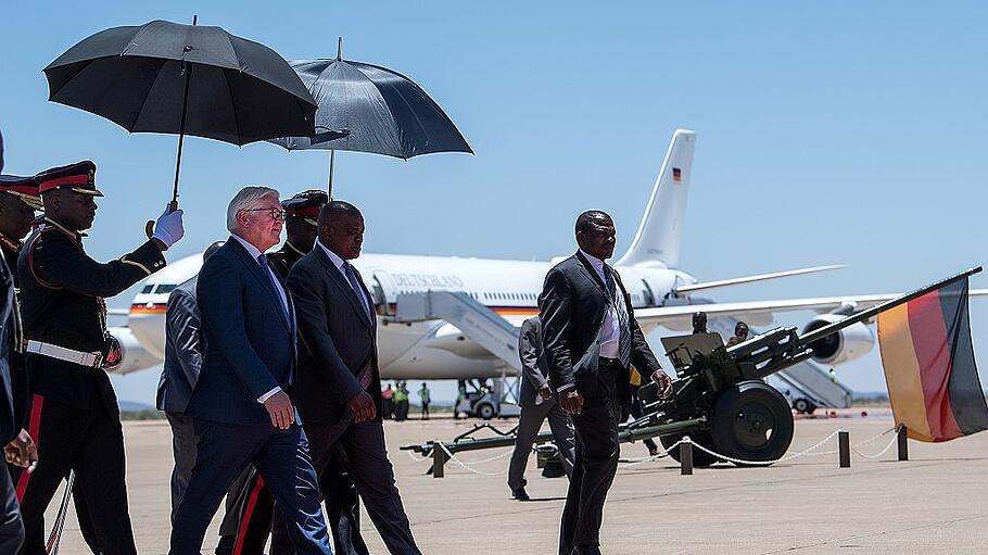 Bundespräsident Steinmeier in Botsuana