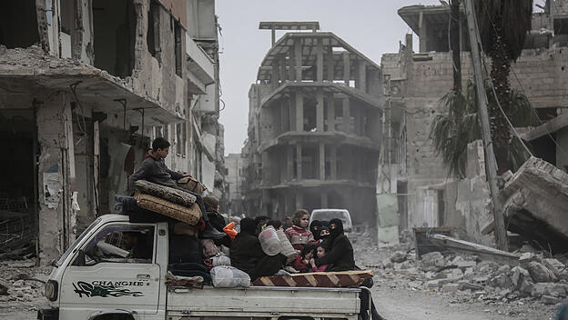 Konflikt in Syrien - Ost-Ghuta