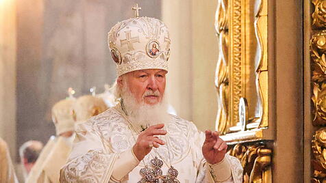 Patriarch Kyrill gibt dem Imperialismus Putins einen ideologischen &Uuml;berbau