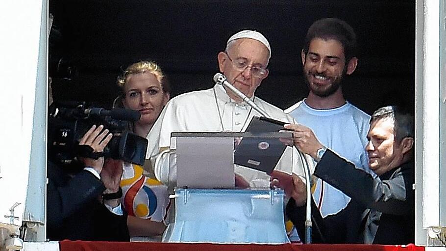 Vor dem Weltjugendtag - Papst Franziskus