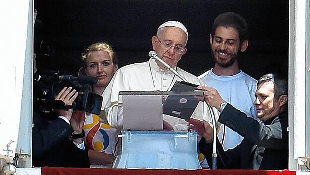 Vor dem Weltjugendtag - Papst Franziskus