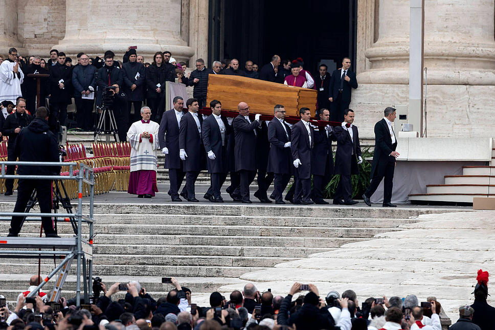 Beerdigung von Papst Benedikt XVI.