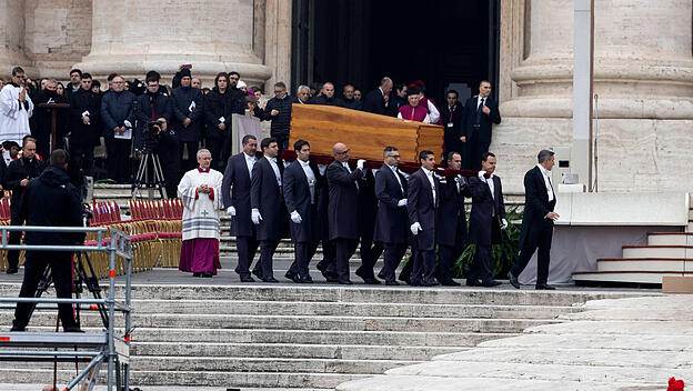 Beerdigung von Papst Benedikt XVI.