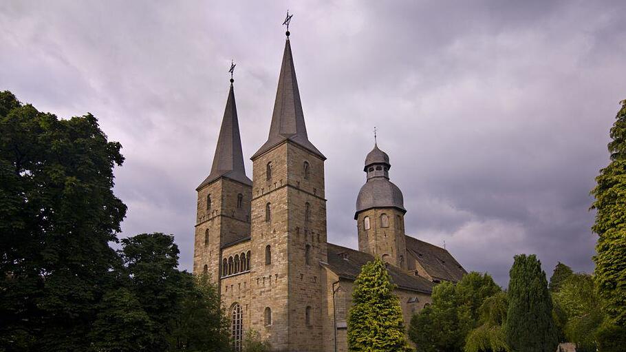 Abtei Marienmünster in Ostwestfalen