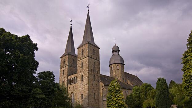 Abtei Marienmünster in Ostwestfalen