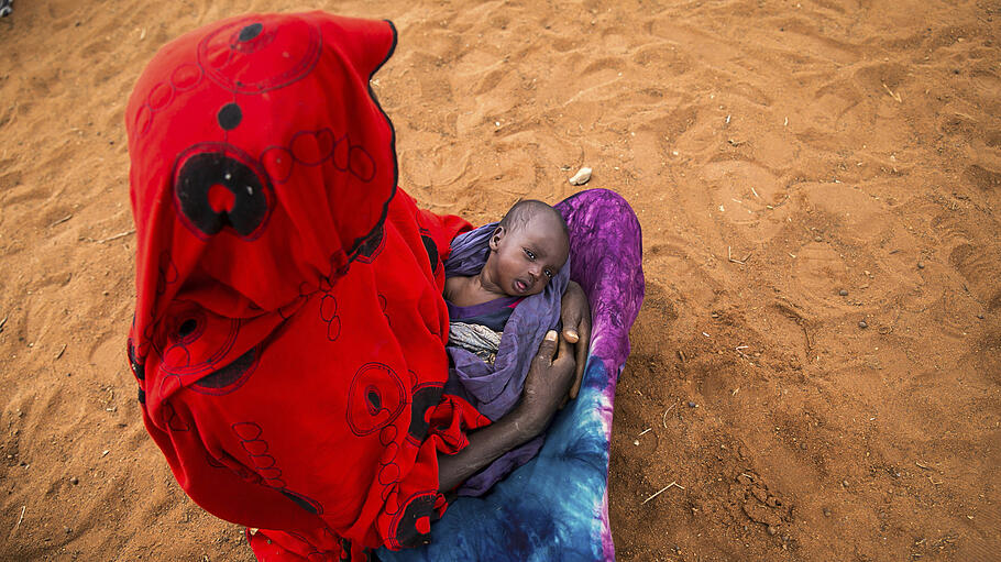 Klimawandel bedroht weltweit Hunderte Millionen Kinder.