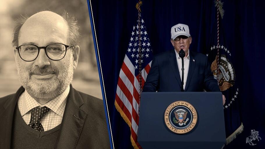 Au&szlig;enpolitikkorrespondent Stephan Baier, Donald Trump