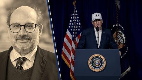 Au&szlig;enpolitikkorrespondent Stephan Baier, Donald Trump