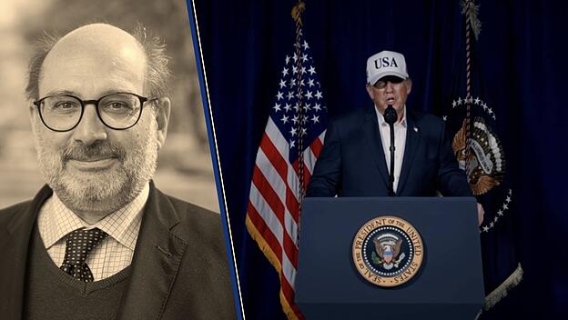 Außenpolitikkorrespondent Stephan Baier, Donald Trump