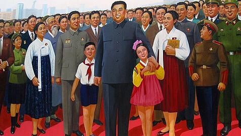 Socialist Realism is a style of realistic art which developed under Socialism in the Soviet Union and became a dominant