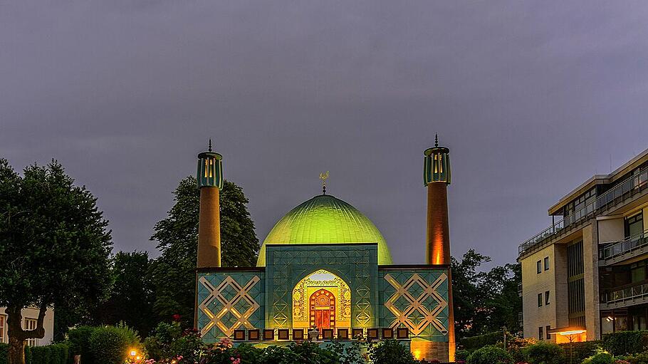 Die Imam Ali Moschee des Islamische Zentrums Hamburg