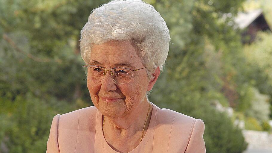 Chiara Lubich, Gründerin der Fokolar-Bewegung