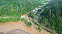 Unwetter in Rheinland-Pfalz