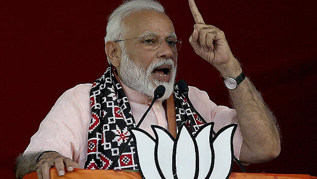 Der indische Ministerpräsident Narendra Modi