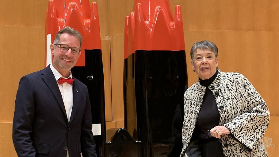 Peter Füssenich, Barbara Schock-Werner
