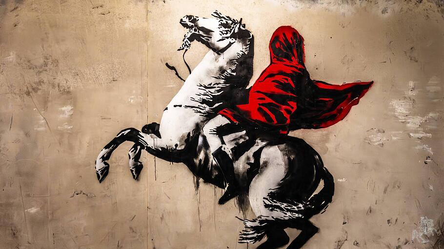 F&uuml;r den Street-Art-K&uuml;nstler Banksy ist Napoleon heute ein Gescheiterter, als Imperator wie als Revolution&auml;r. Napoleons publizistischer Gegenspieler zu Lebzeiten war der Katholik Joseph G&ouml;rres, der zeitlebens allm&auml;chtigen Staatsfantasien misstraute und den staatsfernen wie freiheitsliebenden, politischen Katholizismus mitbegr&uuml;ndete.